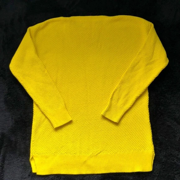 Ann Taylor Yellow Sweater - Picture 3 of 6
